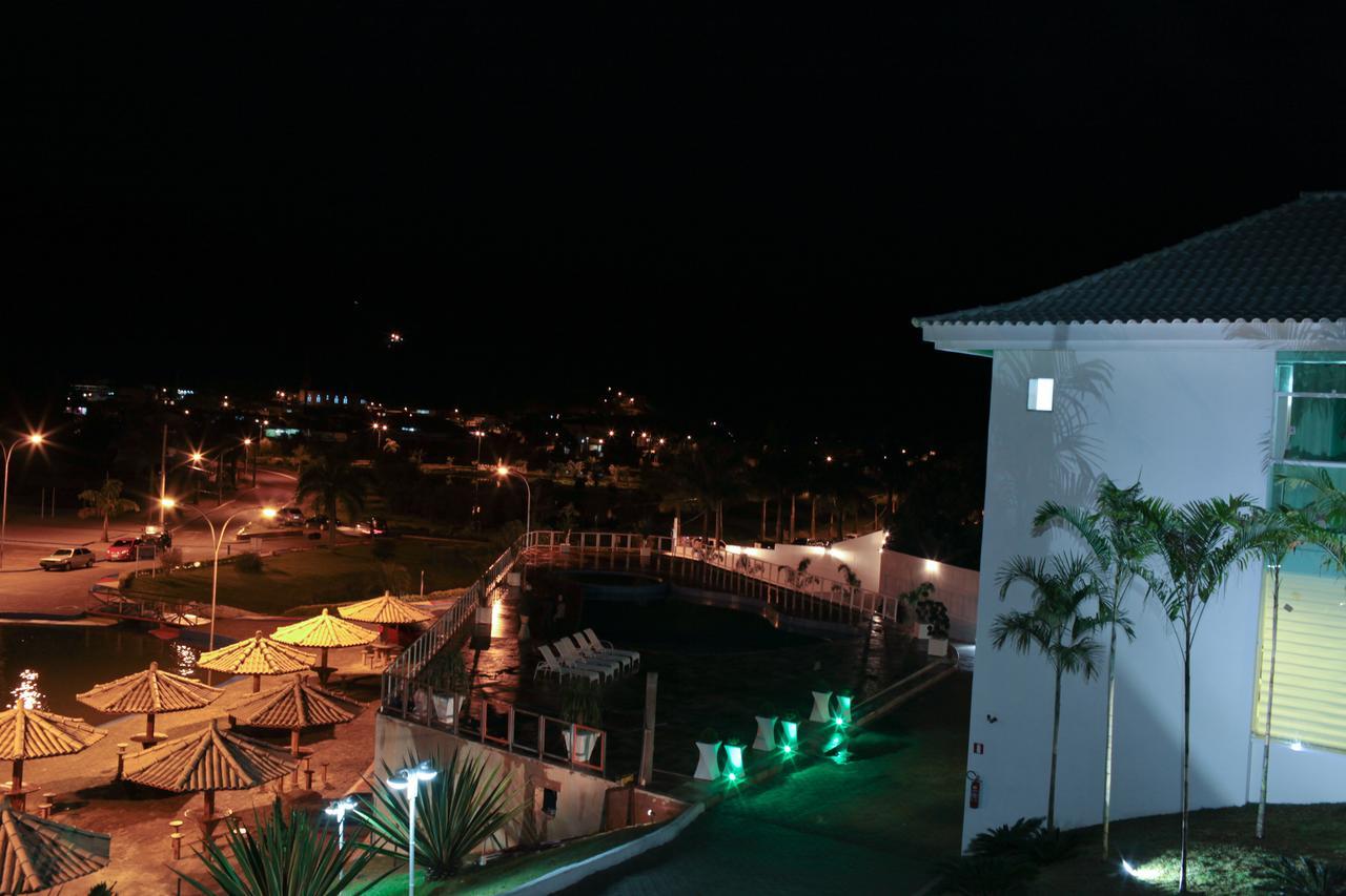 Dourada Parque Hotel Pedra Dourada Exterior foto