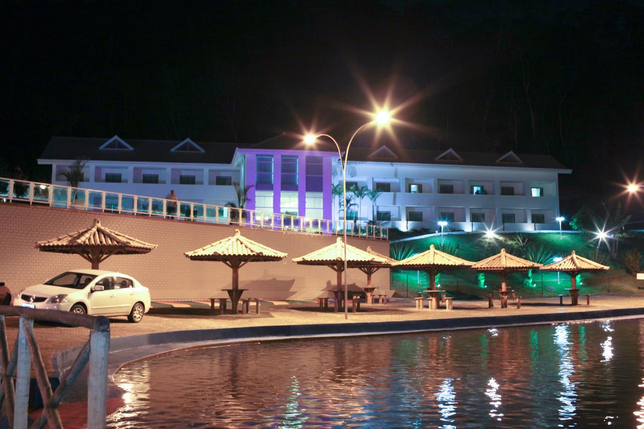 Dourada Parque Hotel Pedra Dourada Exterior foto